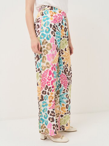 Camomilla Italia Wide Leg Hose 'Giorgia-R' in Beige