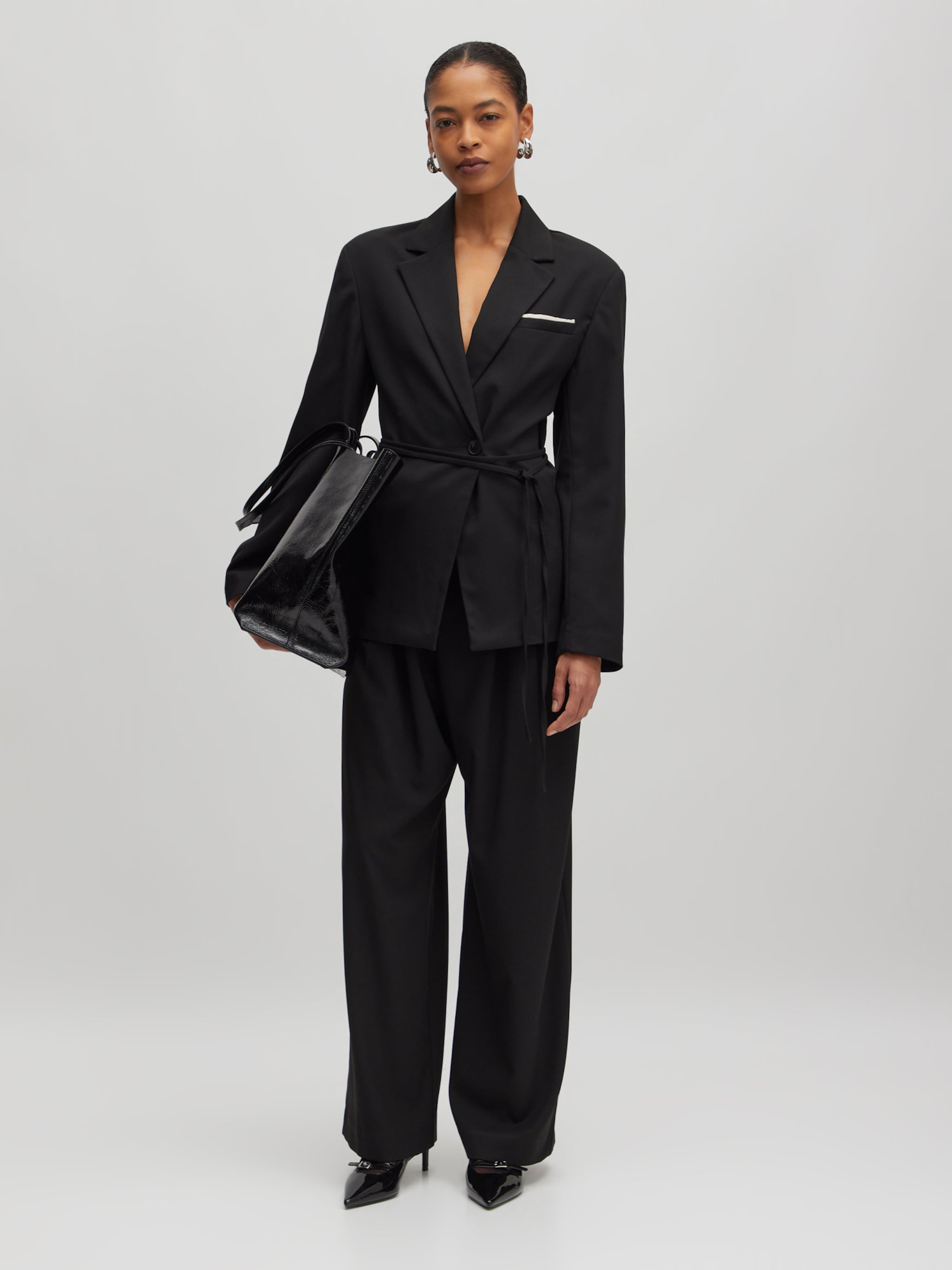 EDITED Produits Blazer 'Arzu' noir