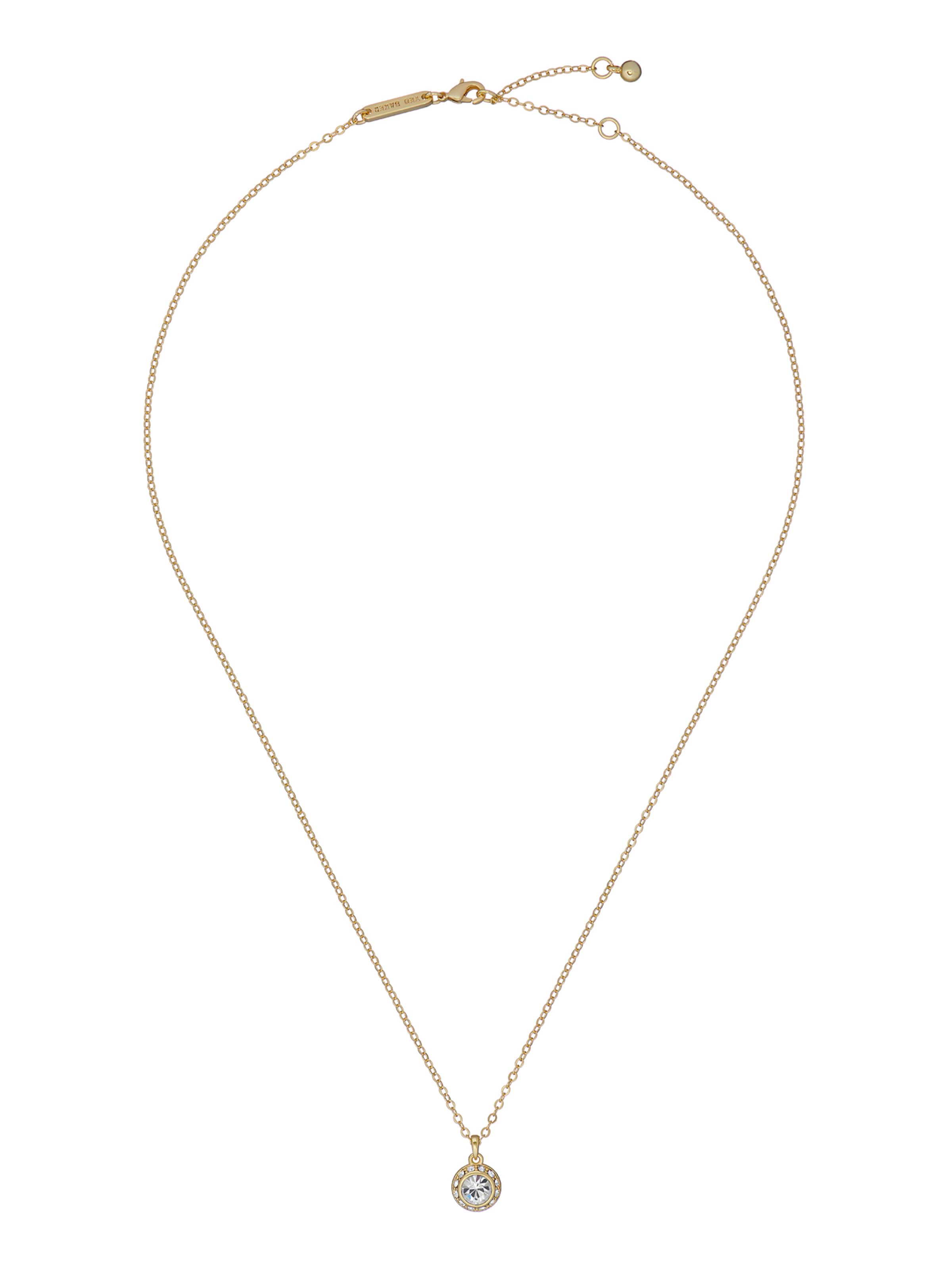 Chaîne 'SOLTELL' Ted Baker en or