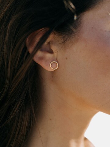 Boucles d'oreilles GOOD.designs en or