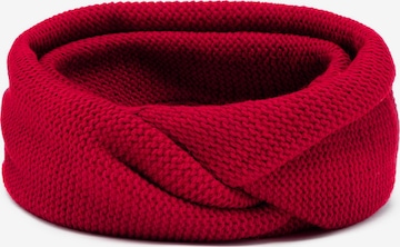 Vivisence Tube Scarf '7103' in Red: front