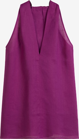 Marc O'Polo Top in Lila: Vorderseite