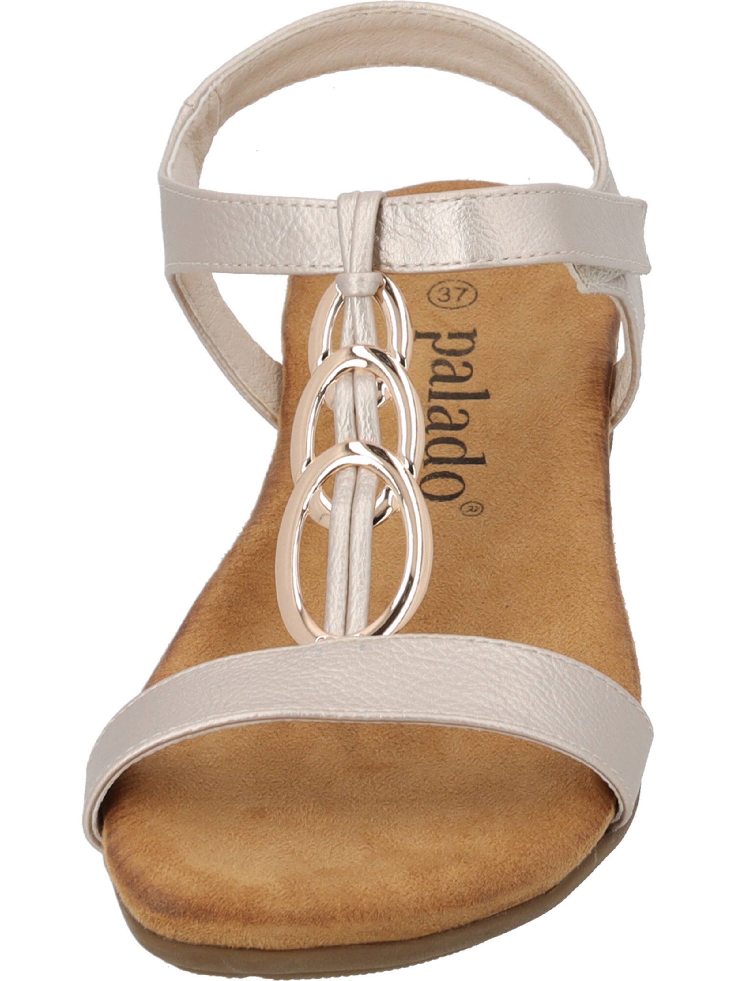 Palado Strap Sandals 'Uleto' in Grey