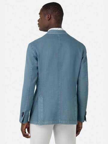Boggi Milano Regular Fit Sakko in Blau