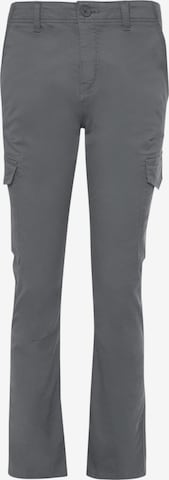 Threadbare lange Cargohose 'Battle Drill' in Grau: Vorderseite