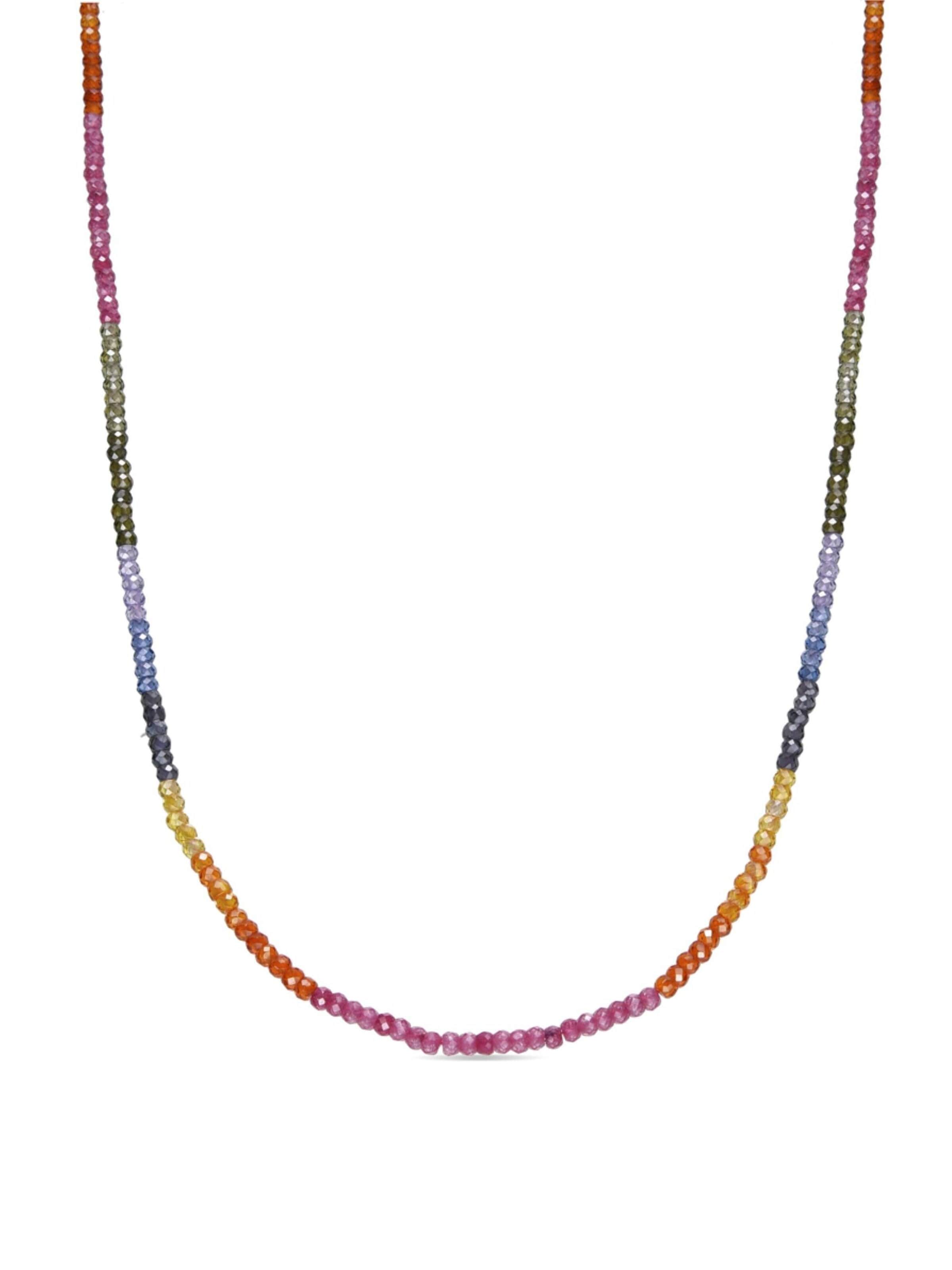 Luxenter Kette 'Siran'‌‌‌‌‌‌‌‌ in Mischfarben