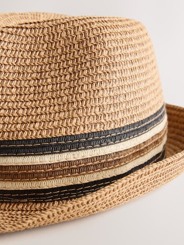 Next Hoed 'Fedora' in Beige