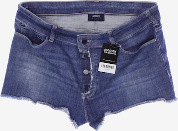 Armani Jeans Shorts L in Blau: predná strana