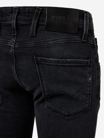 REPLAY Slim fit Jeans in Black