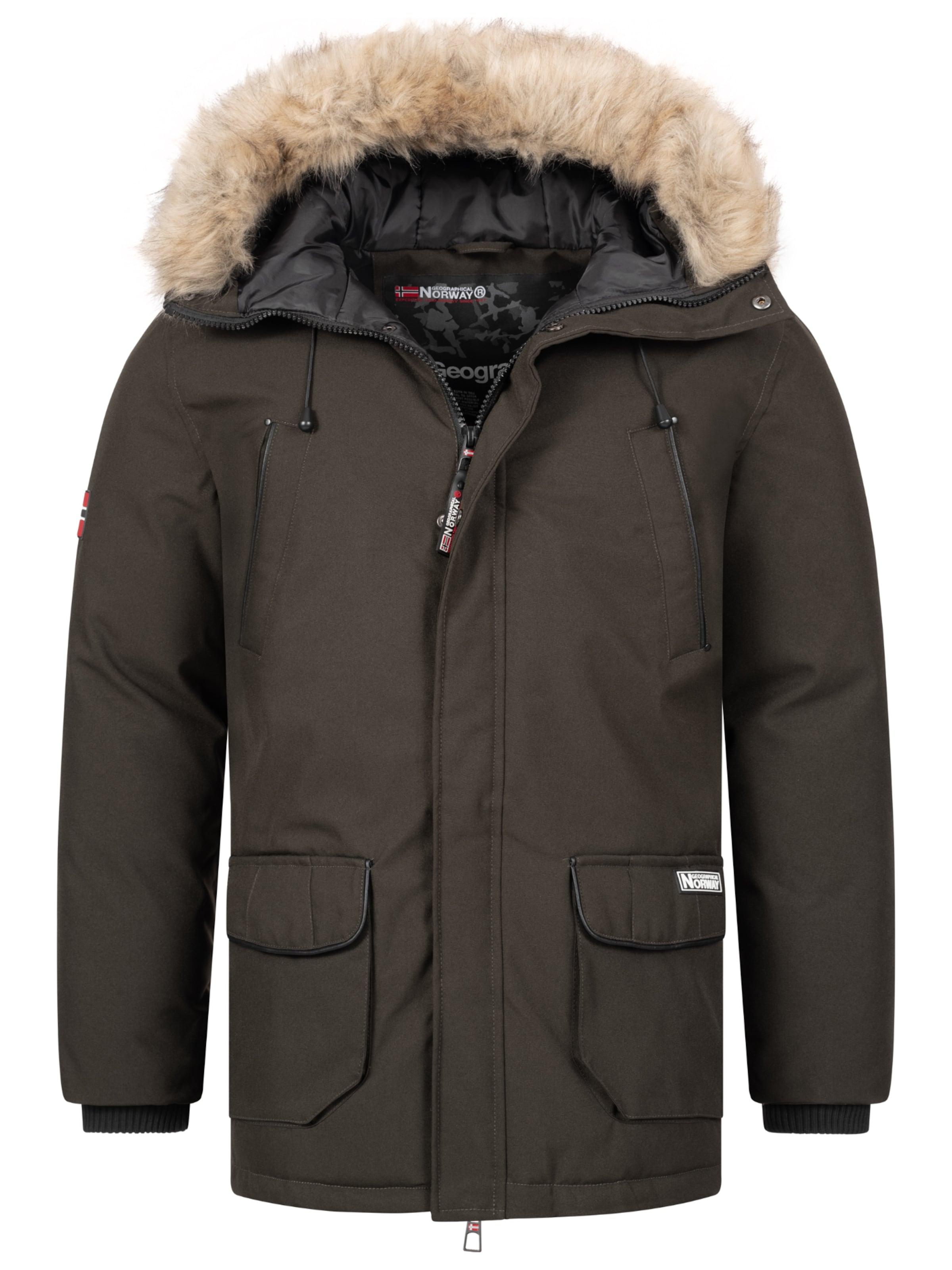 Geographical Norway Performance Jacket in Navy ABOUT YOU