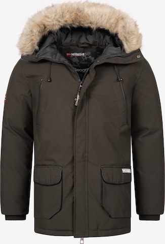 GEOGRAPHICAL NORWAY Winterjacke in Grün: Vorderseite