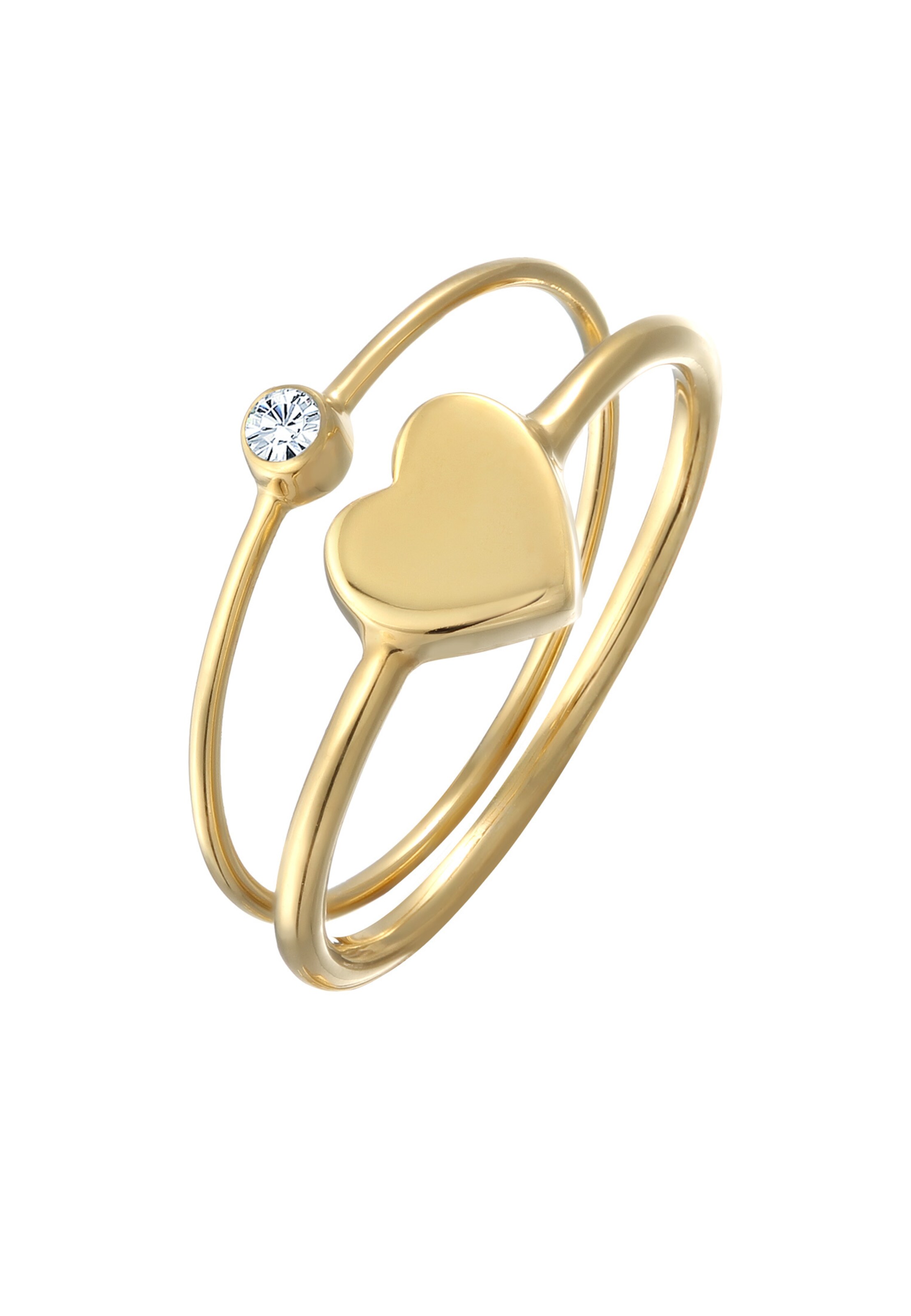 ELLI Ring in Gold: front