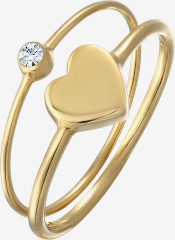Bague ELLI en or : devant