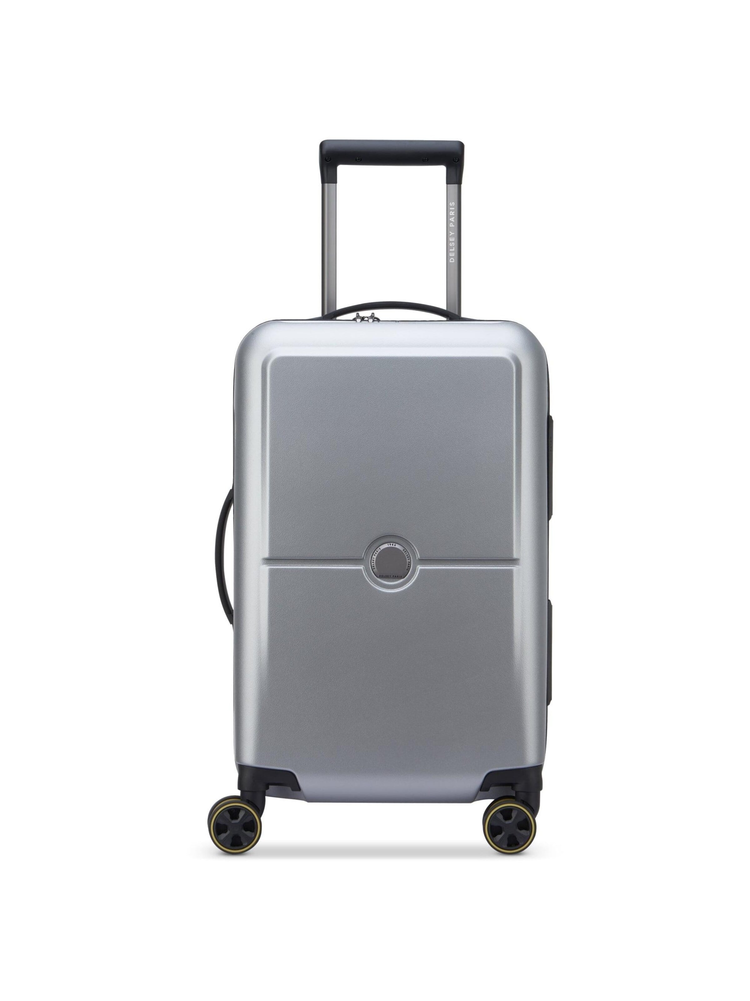 Delsey Paris Trolley 'Turenne 2.0'‌‌‌‌‌‌‌‌‌ in Silber: Vorderseite