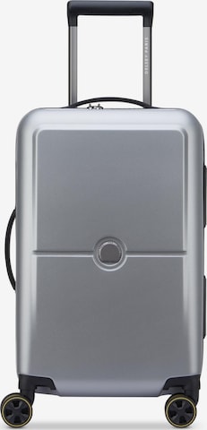Delsey Paris Trolley 'Turenne 2.0' in Silber: Vorderseite