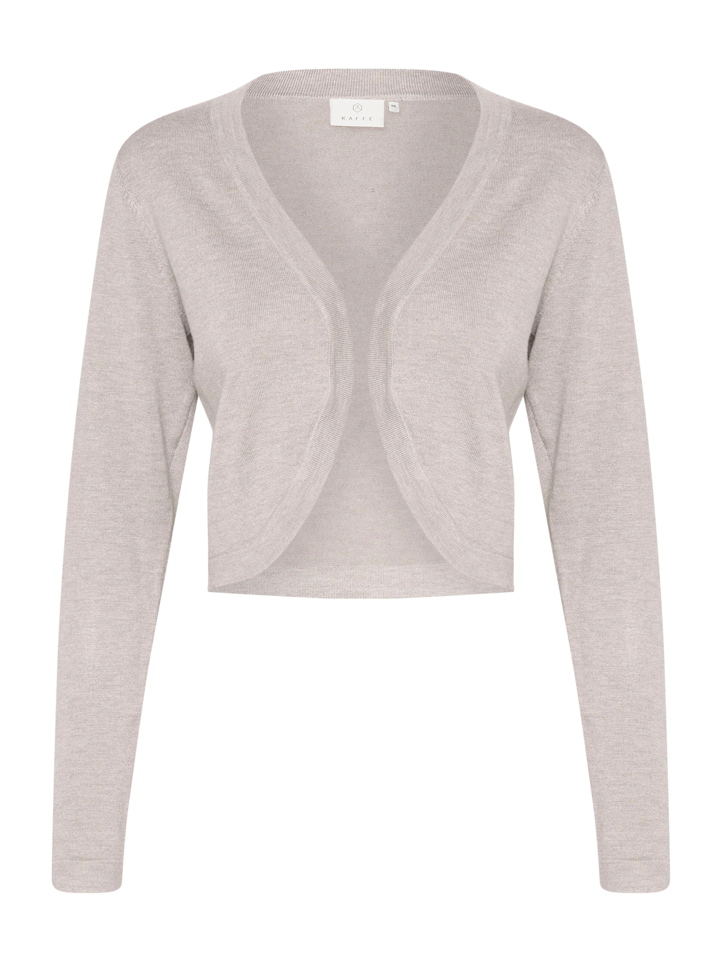 Kaffe Bolero 'KA Astrid' värissä harmaa: etupuoli