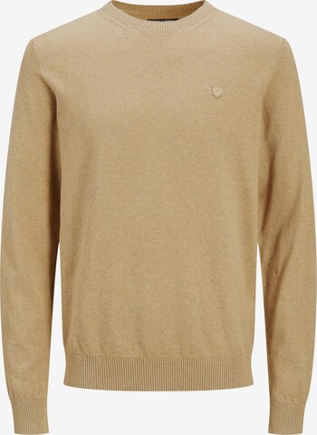 JACK & JONES - Jersey 'Ray' en marrón: frente