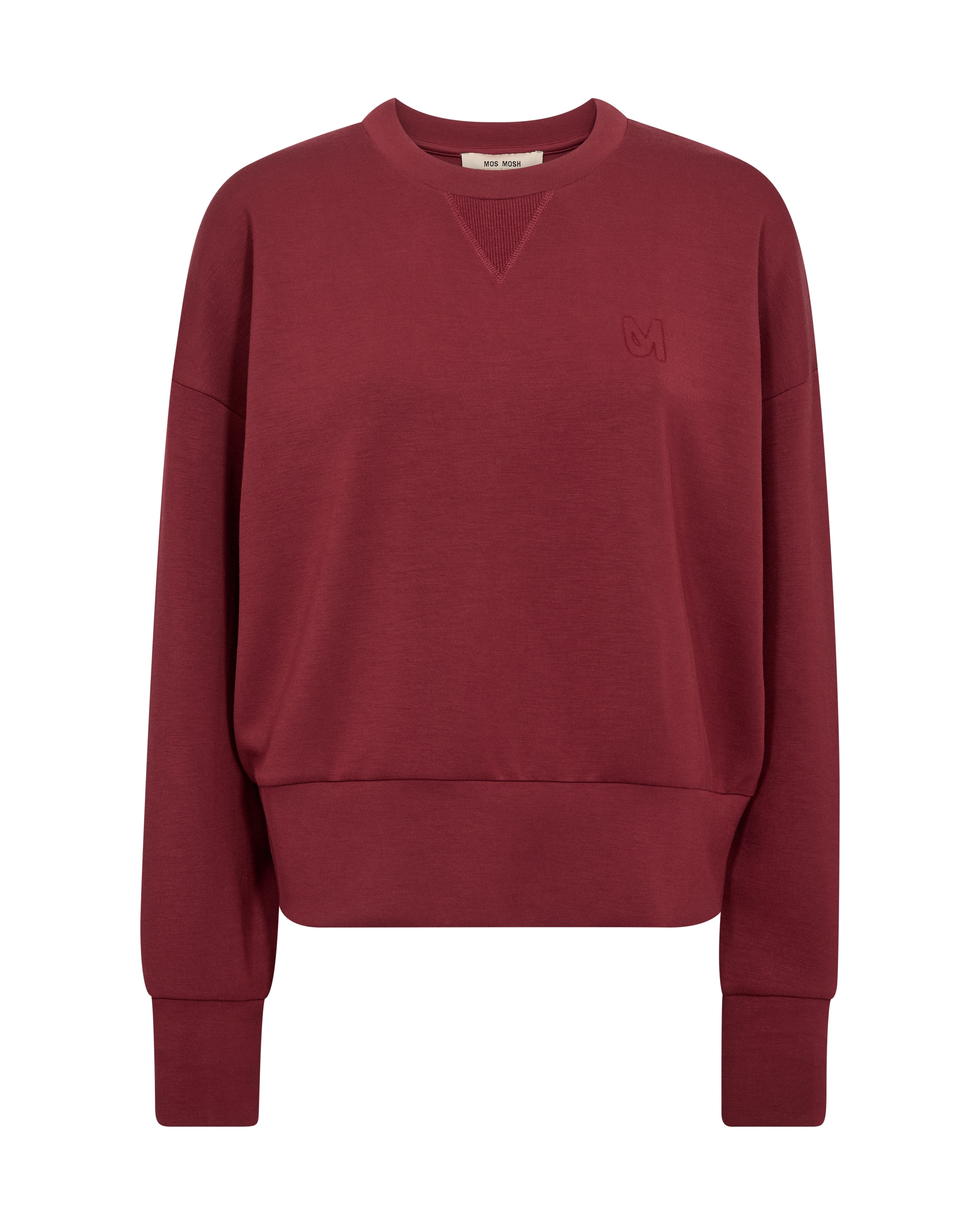 Sweat-shirt 'MMKiki Celli' MOS MOSH en rouge : devant