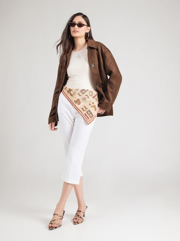 GUESS Top 'GUENDALINA' in Beige