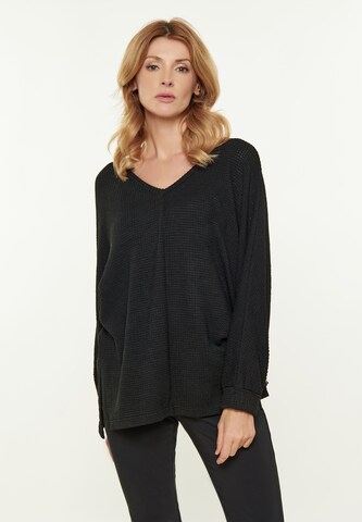 Usha - Jersey en negro: frente