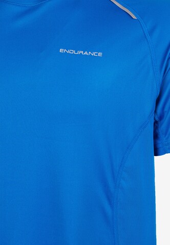 ENDURANCE Funktionsshirt 'Lasse' in Blau