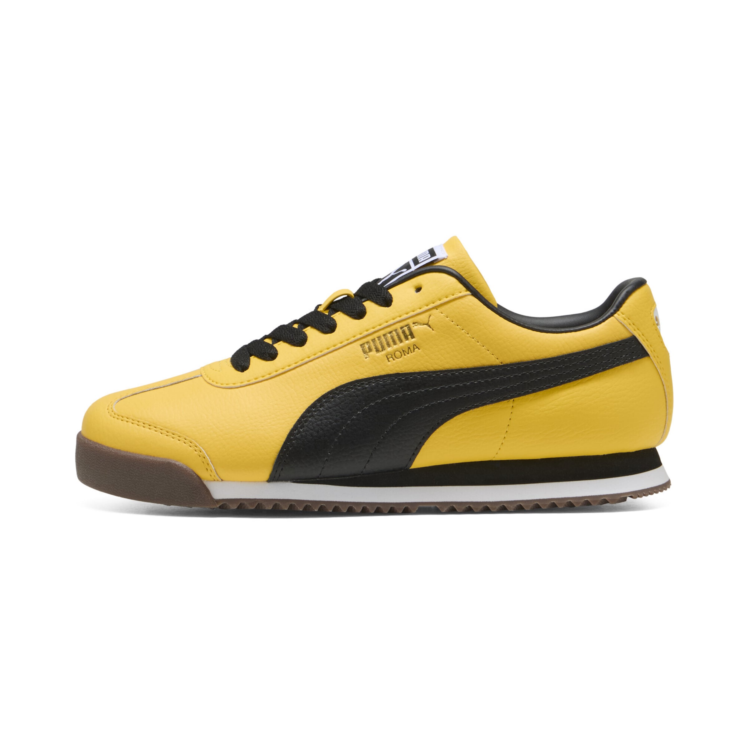 PUMA Sneaker 'Roma 24' in Gelb: Vorderseite