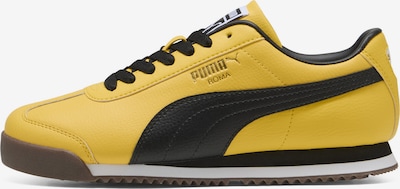 PUMA Sneaker 'Roma 24' in zitrone / schwarz, Produktansicht