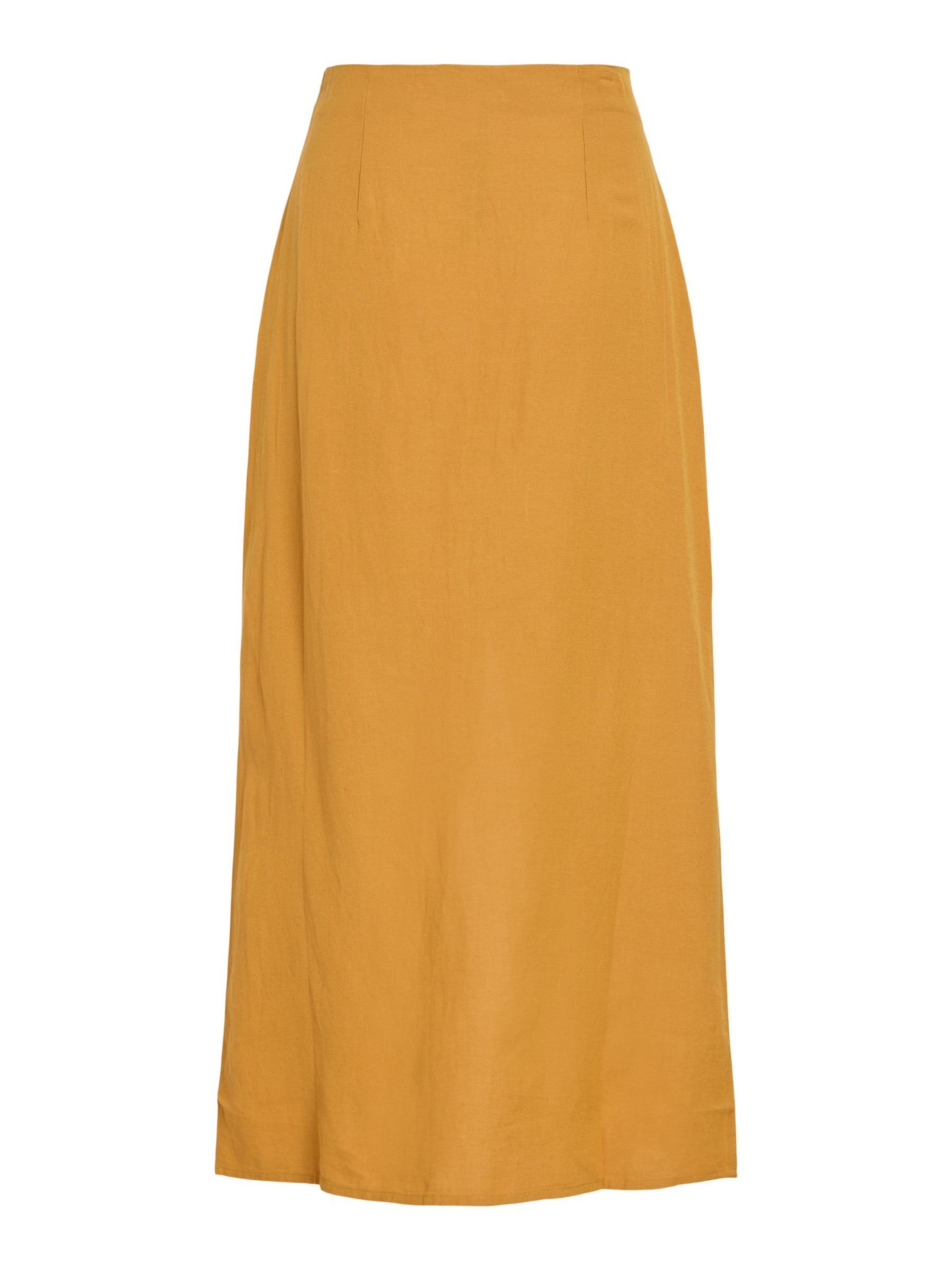 Jupe 'VIPrisilla' VILA en jaune