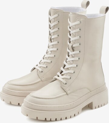 LASCANA Boots i beige