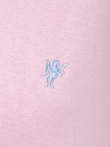 DENIM CULTURE Sweatshirt 'Wendy' i pink