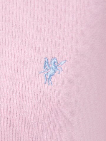 Sweat-shirt 'Wendy' DENIM CULTURE en rose