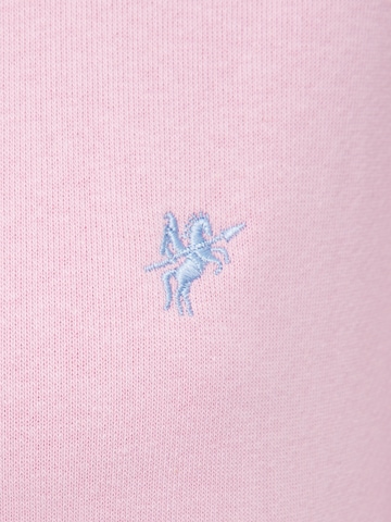 DENIM CULTURE Sweatshirt 'Wendy' i rosa