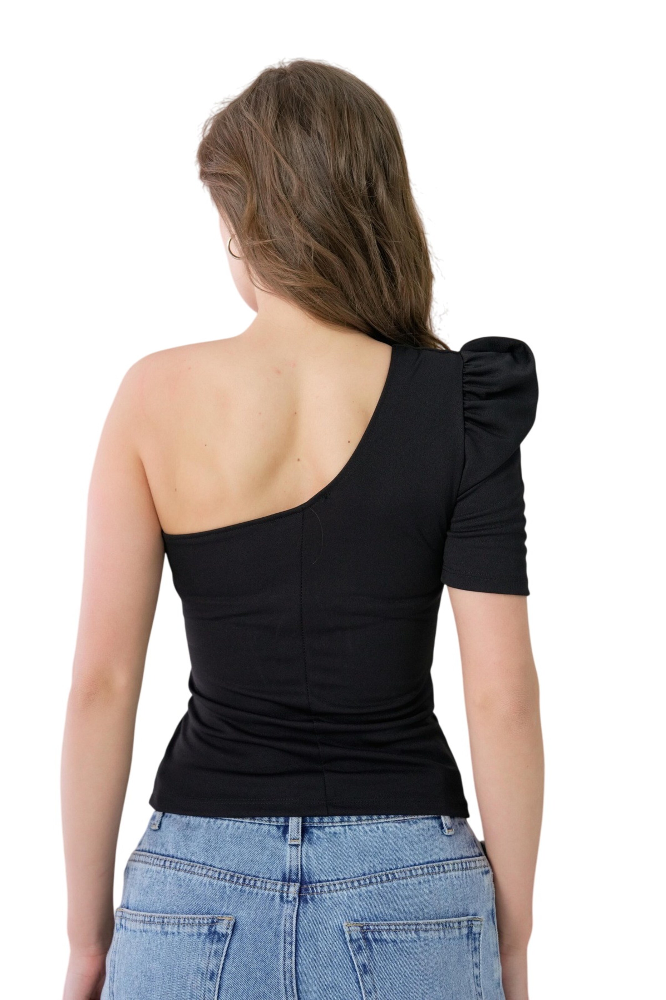 Chemisier WOMAN VISION en noir