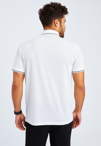Leif Nelson Shirt 'LN-55380' in White