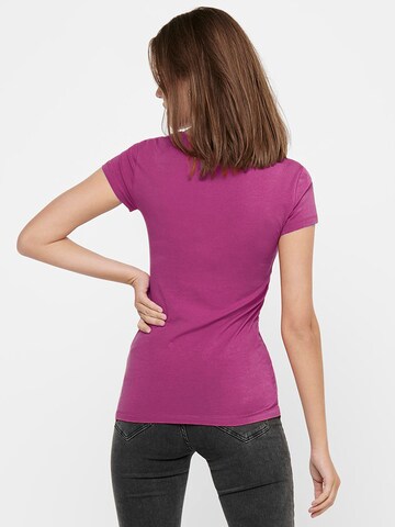 ONLY T-Shirt in Blau