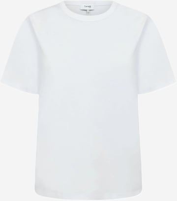 Levete Room - Top ' LR-PALOMA ' en blanco: frente