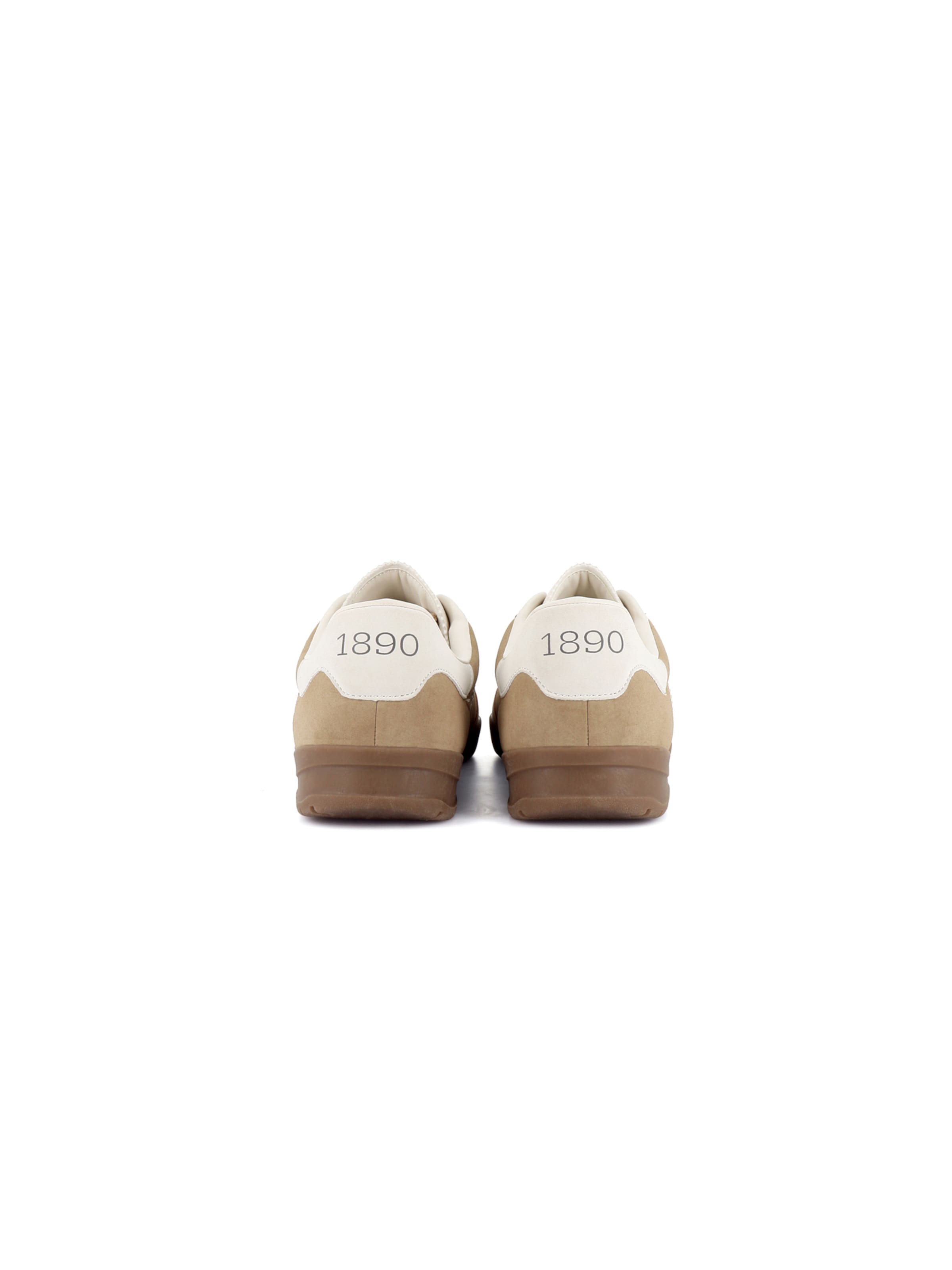Baskets basses 'Jazz' US POLO ASSN. en beige