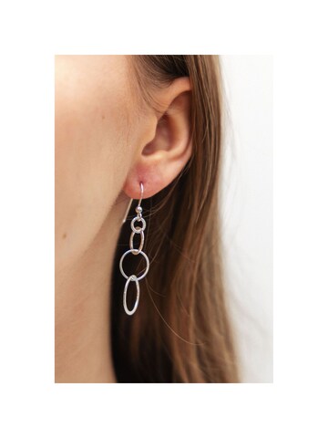 Zeeme Ohrringe in Silber