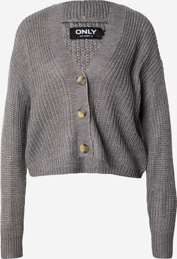 Laisvas kardiganas 'ONLCAROL' iš ONLY, spalva – pilka, Prekių apžvalga