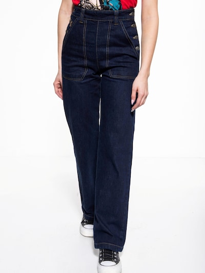 Queen Kerosin Jeans in 26/Regular in Blue denim, Item view