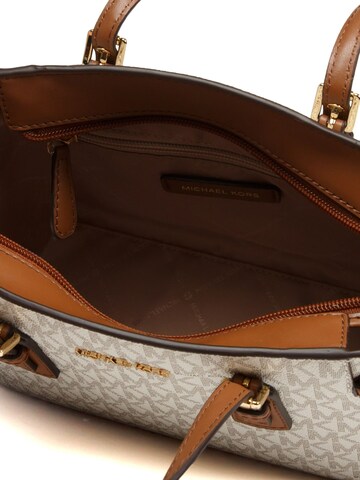 Michael Kors - Bolso de mano 'Voyager Extra-Small Convertible Top-Zip Tote' en beige