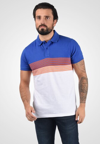 T-Shirt 'Fabi' BLEND en bleu : devant