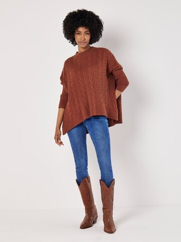 Pull-over 'Jumper' Apricot en rouge