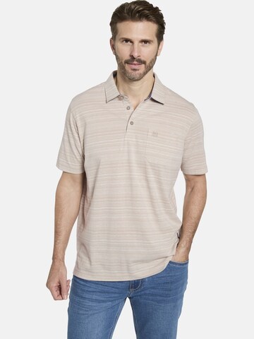 BABISTA Shirt ' Trenzio ' in Beige: voorkant