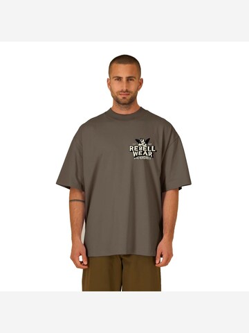 Rheinrebell Shirt in Zwart