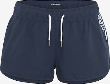 CHIEMSEE Board Shorts in Blue: front