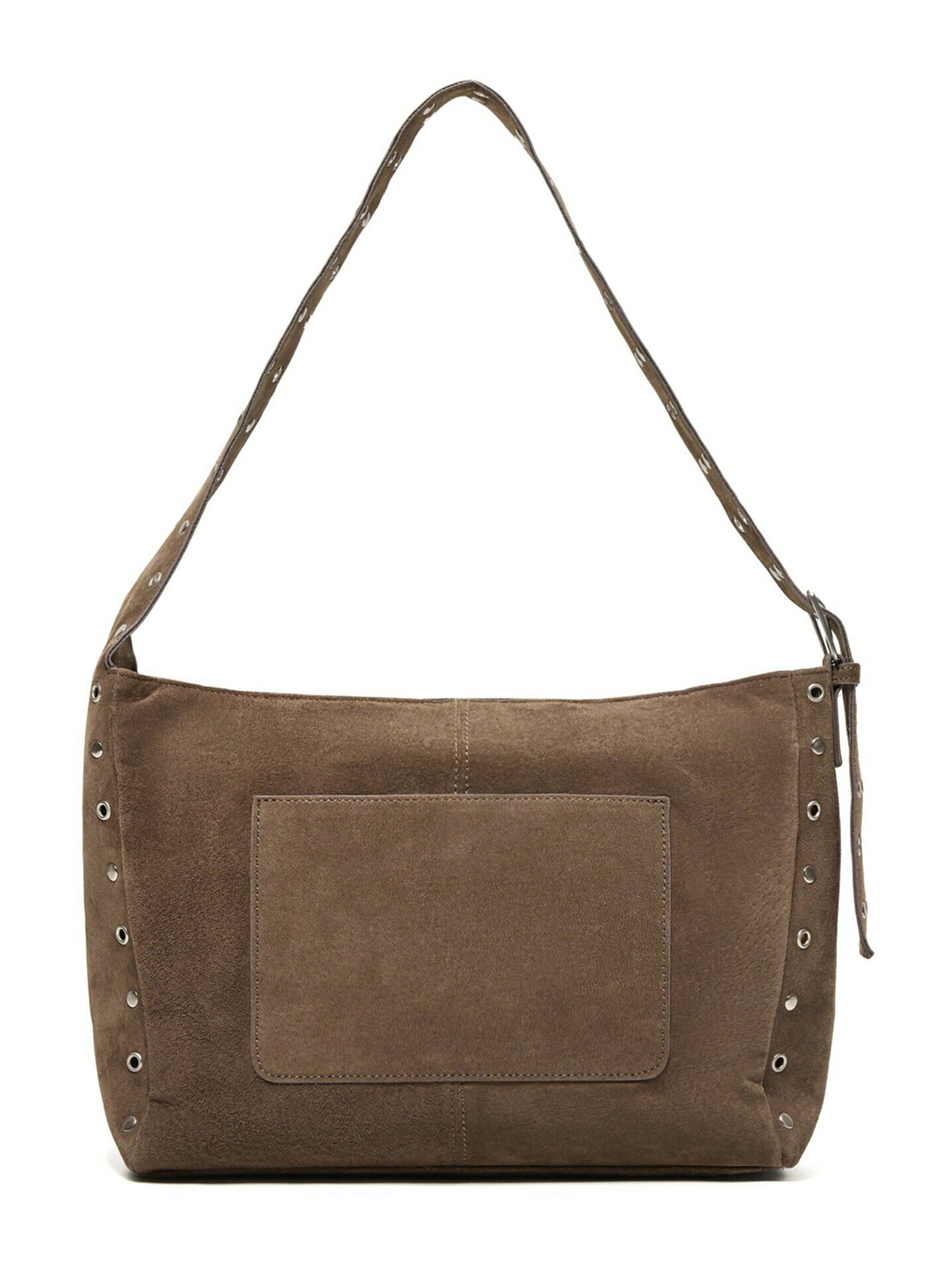 Bershka Shopper in One size in Sand, Item view