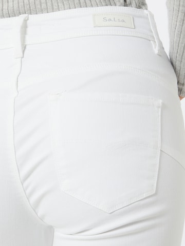 Skinny Jeans 'Faith' di Salsa Jeans in bianco