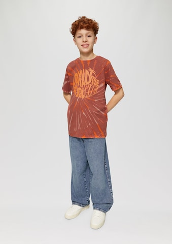 T-Shirt s.Oliver en rouge