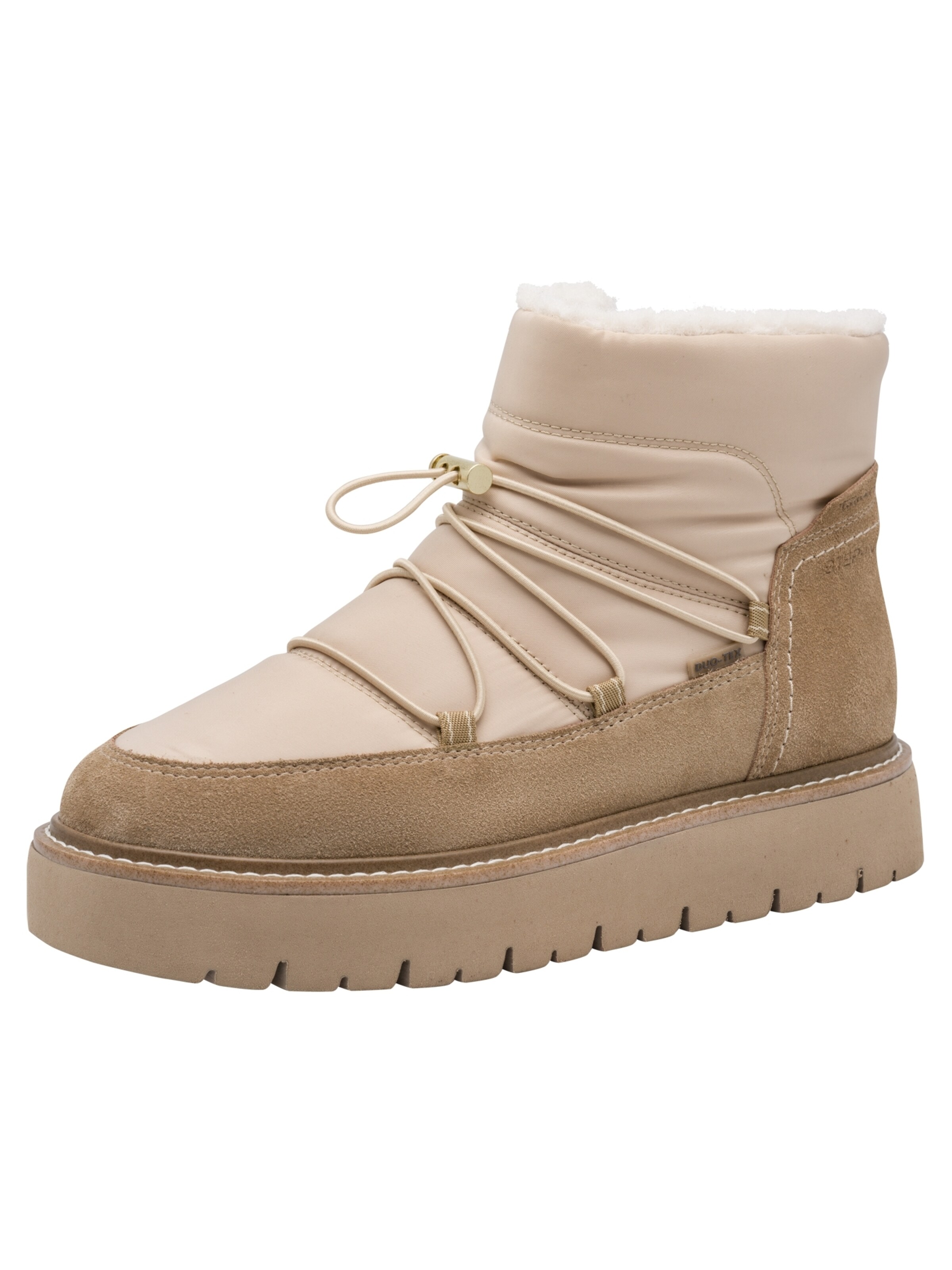 Après-ski Tamaris en beige : devant